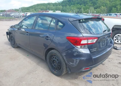 2017 Subaru Impreza 2.0I from USA, damaged, VIN 4S3GTAA66H3701411